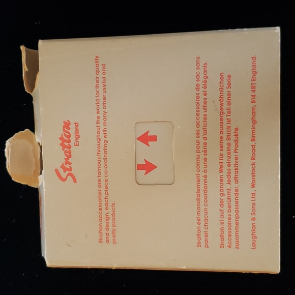 Vintage powder compact - Picture 10 of 11